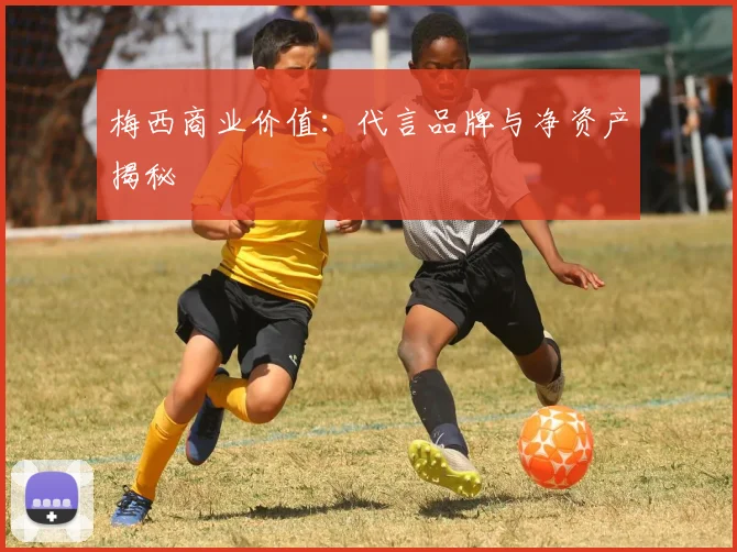 梅西商业价值：代言品牌与净资产揭秘