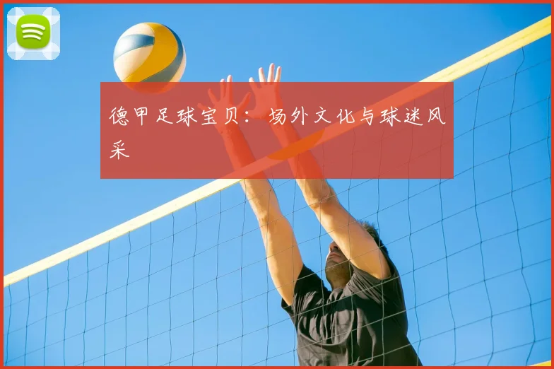 德甲足球宝贝：场外文化与球迷风采