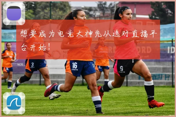 想要成为电竞大神先从选对直播平台开始!